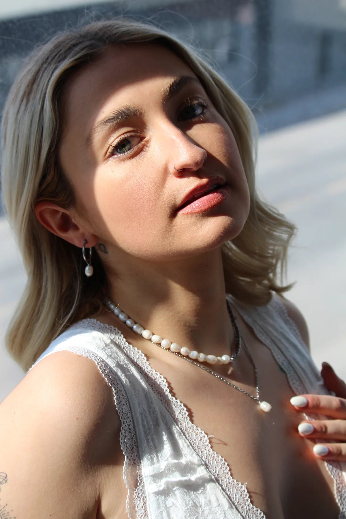 Boucles d'oreilles MYKONOS - Argent - Fervido