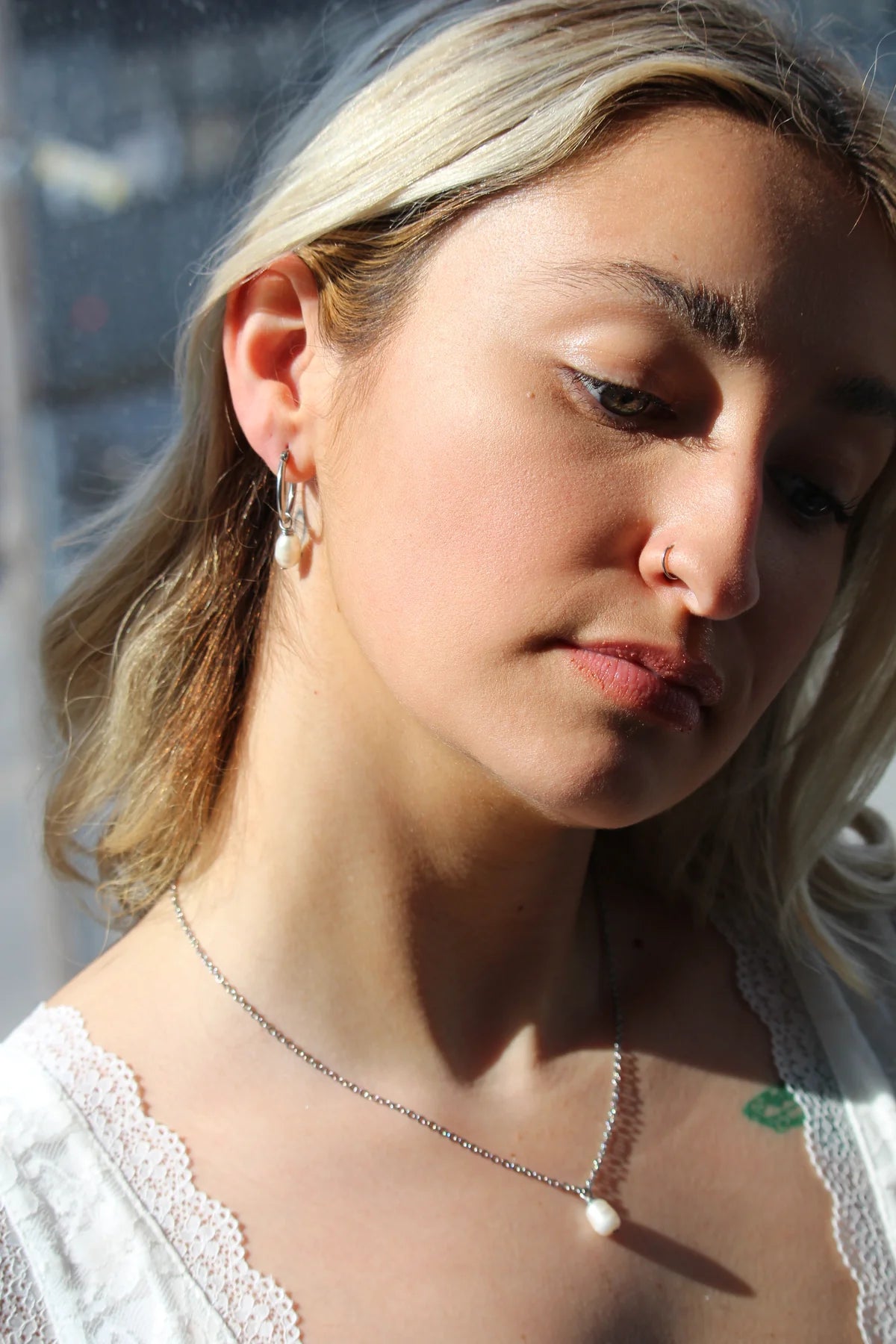Boucles d'oreilles MYKONOS - Argent - Fervido
