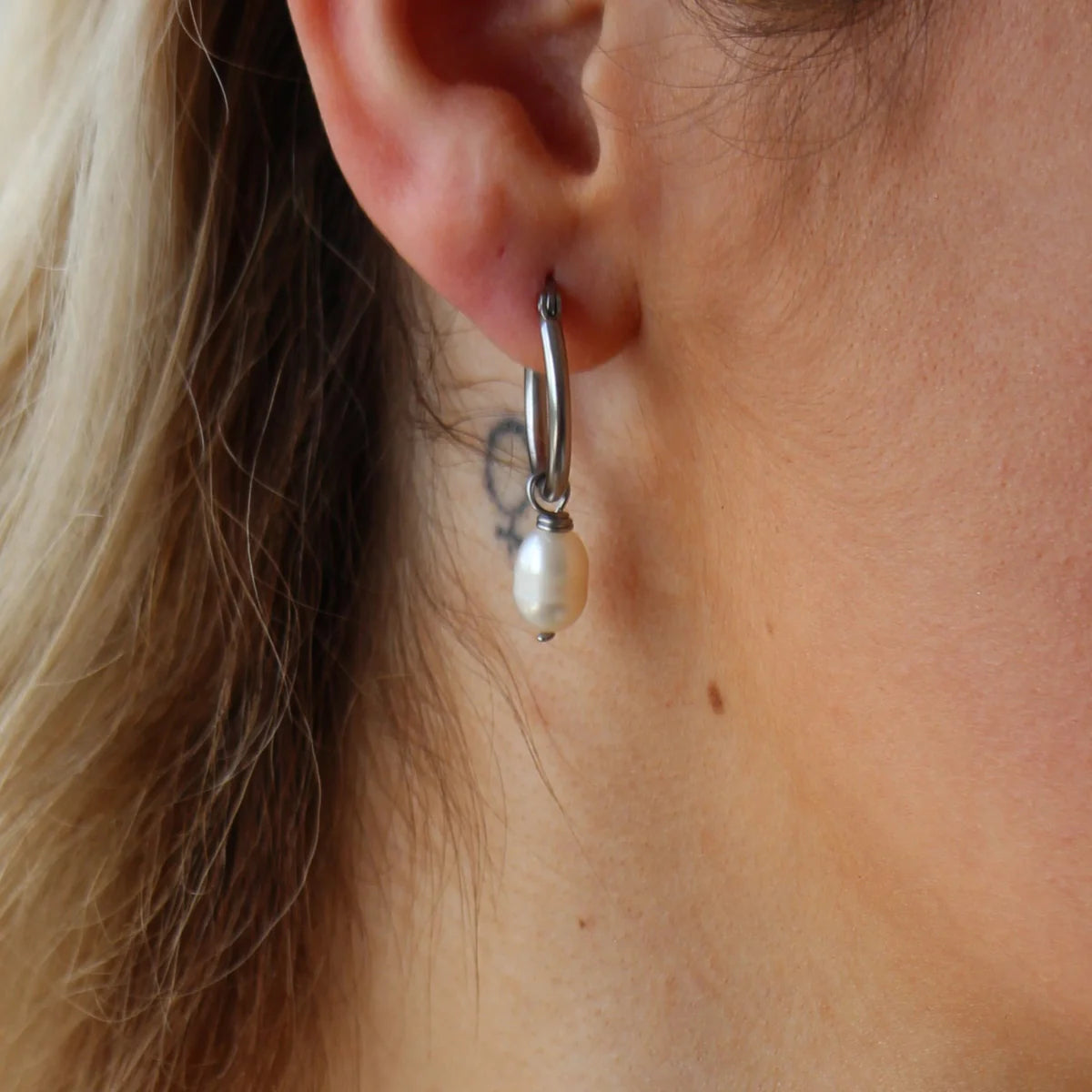 Boucles d'oreilles MYKONOS - Argent - Fervido