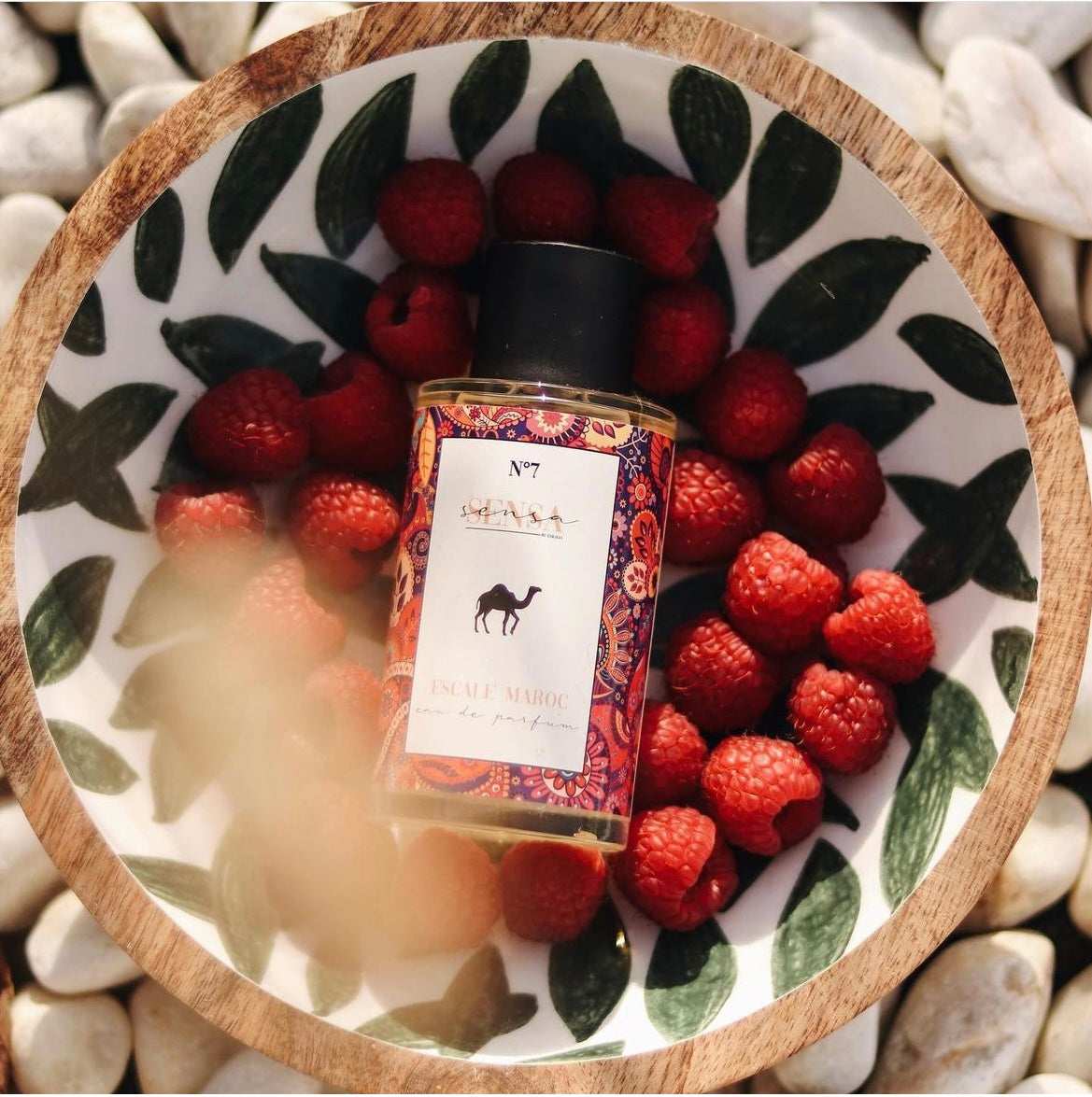 Parfum Sensa N°7 - Escale Maroc