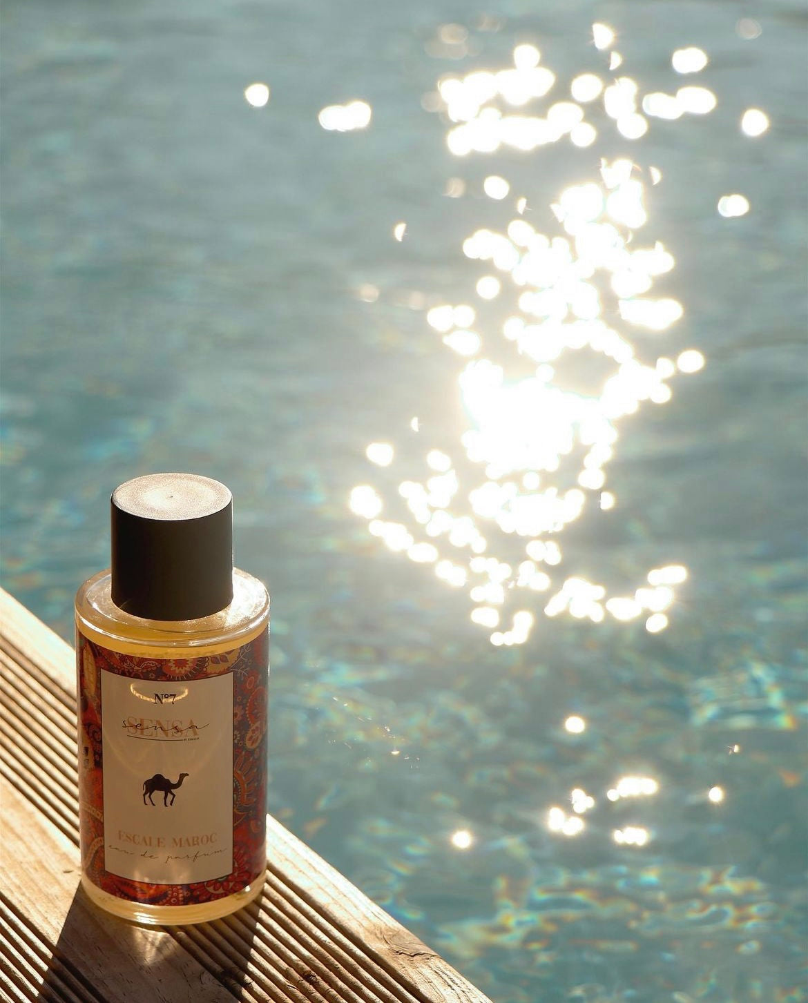 Parfum Sensa N°7 - Escale Maroc