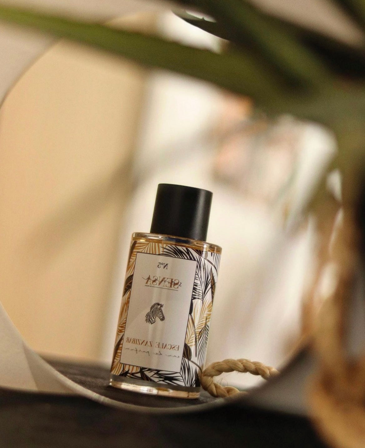 Parfum Sensa N°5 - Escale Zanzibar
