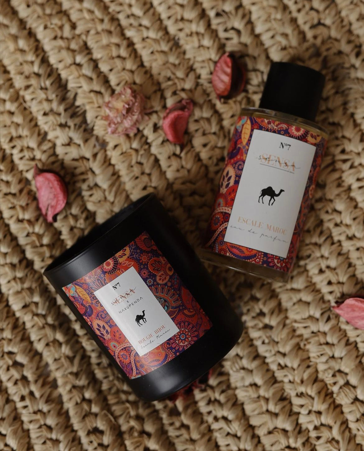 Parfum Sensa N°7 - Escale Maroc