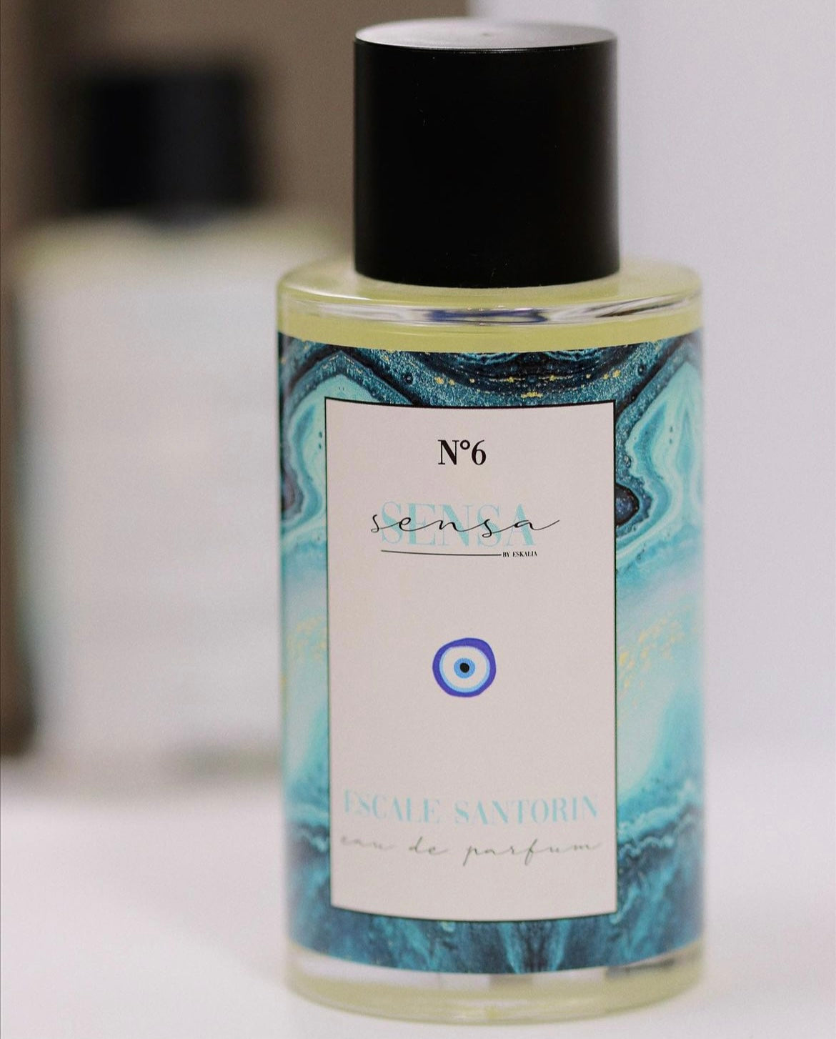 Parfum Sensa N°6 - Escale Santorin