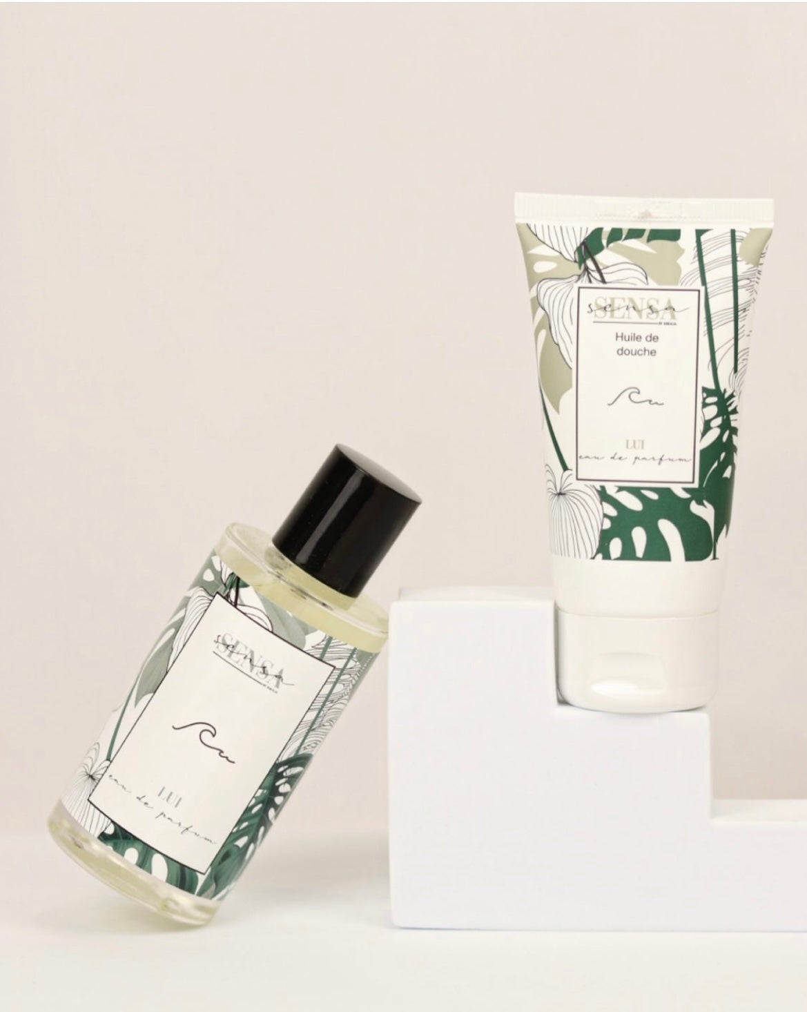 Coffret Parfum & Huile de douche - Lui - Sensa by Eskalia