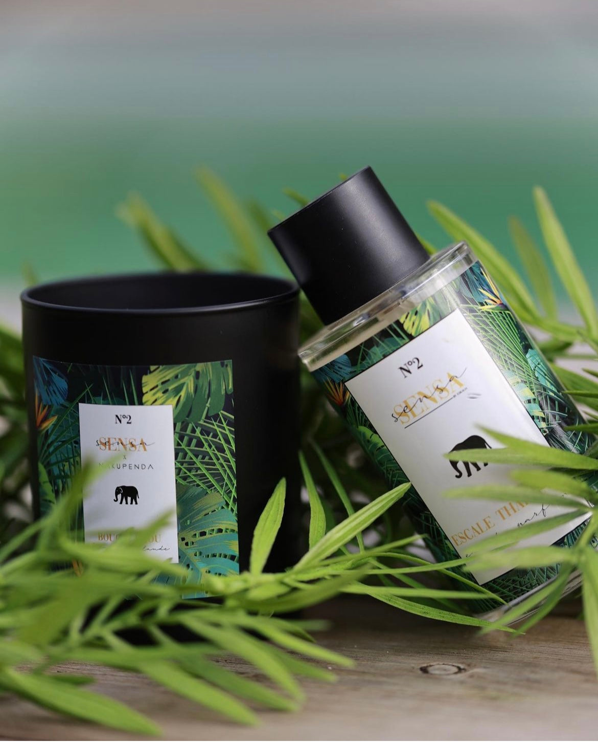 Parfum Sensa N°2 - Escale Thailande