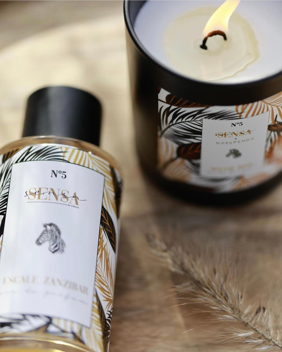 Parfum Sensa N°5 - Escale Zanzibar