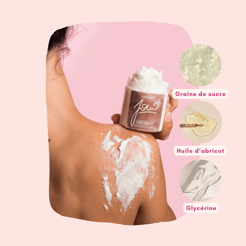 Sorbet Exfoliant Figue d'Été