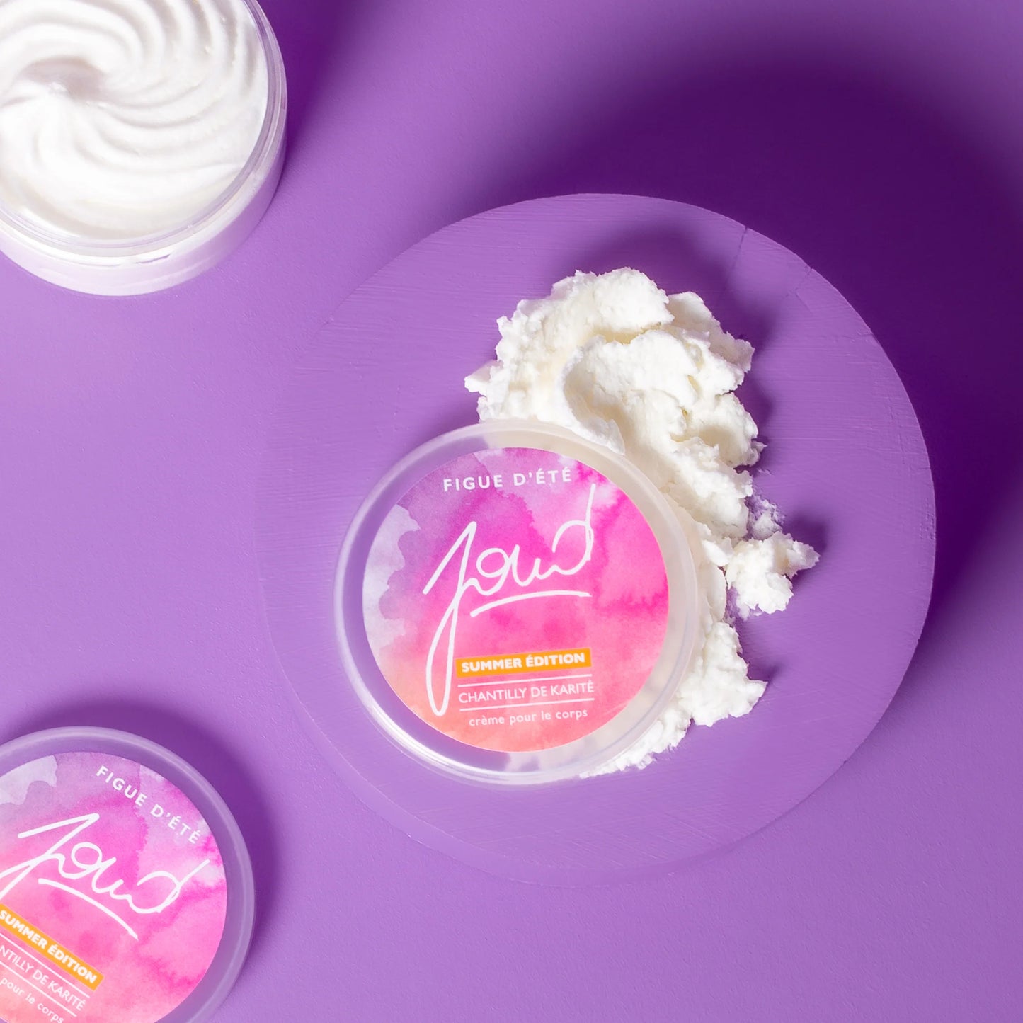 Chantilly Figue d'été