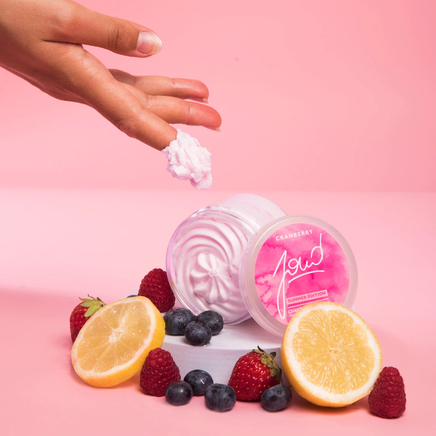 Chantilly Cranberry