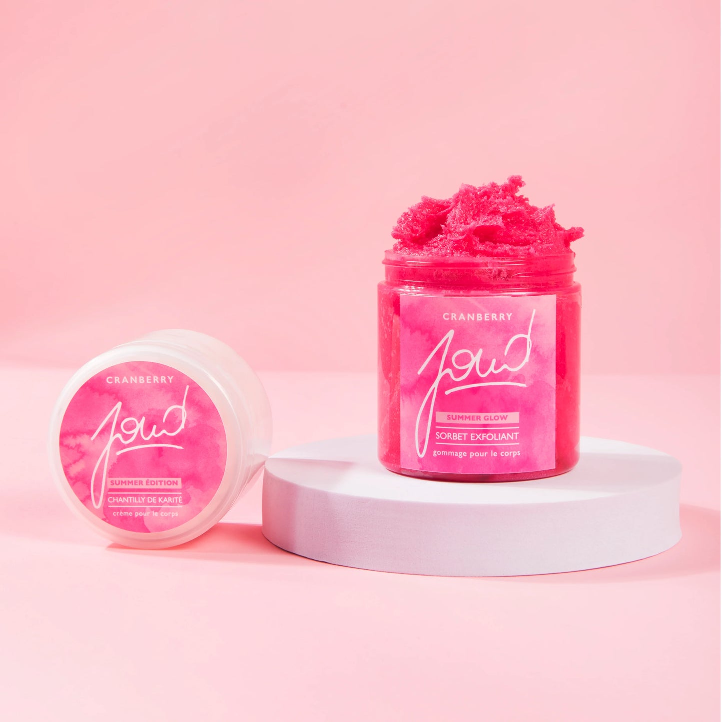 Sorbet Exfoliant Cranberry