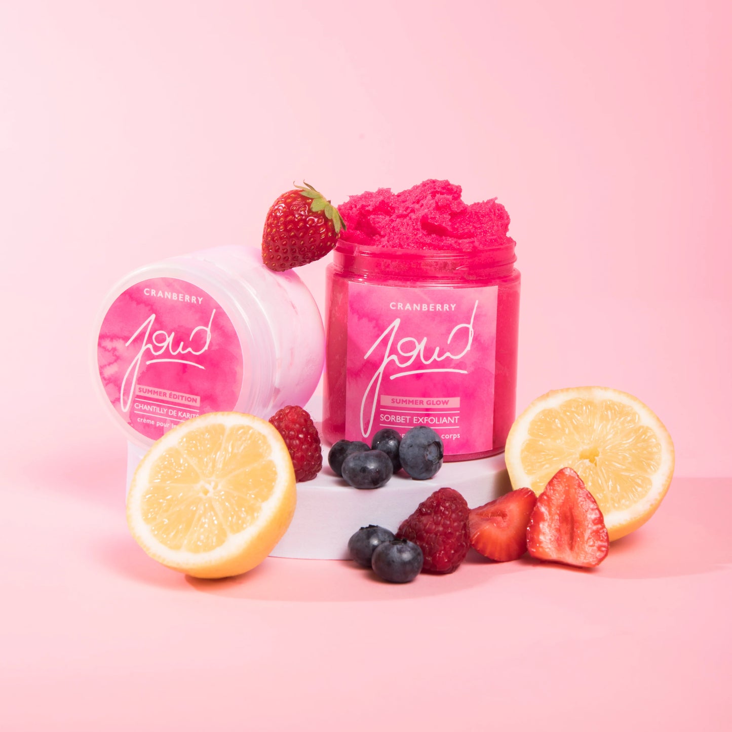 Sorbet Exfoliant Cranberry