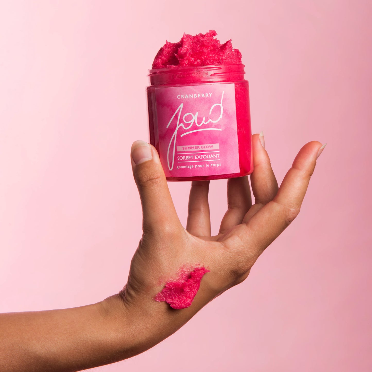 Sorbet Exfoliant Cranberry