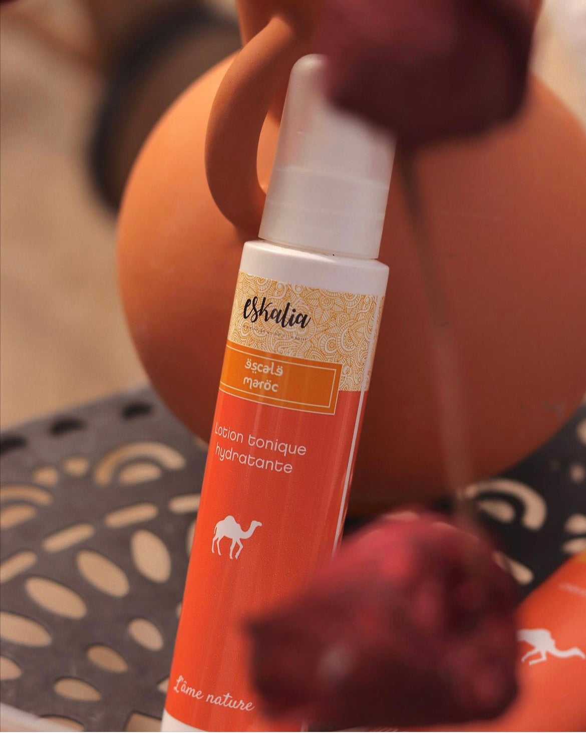 Lotion tonique hydratante - Maroc - Eskalia