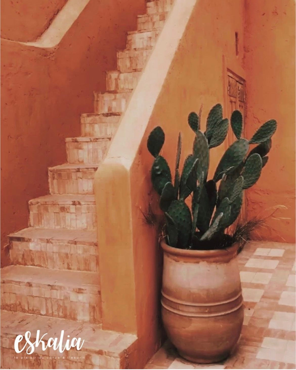 Huile de modelage - Maroc - Eskalia