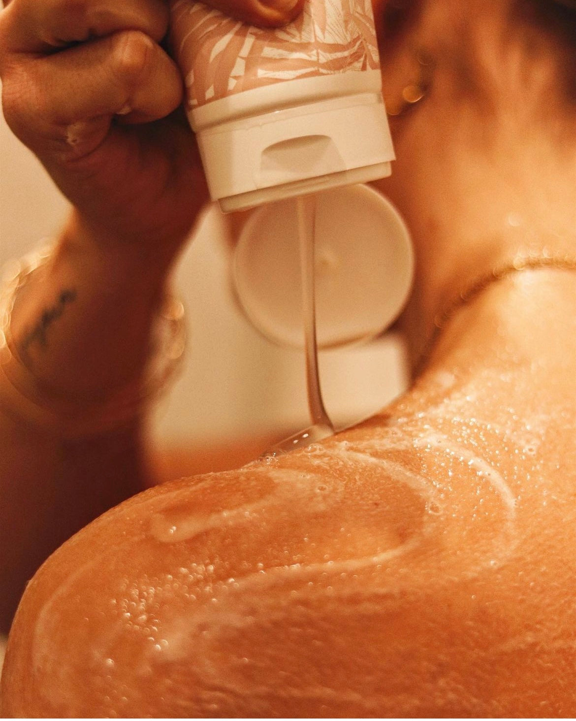 Huile de douche - Elle