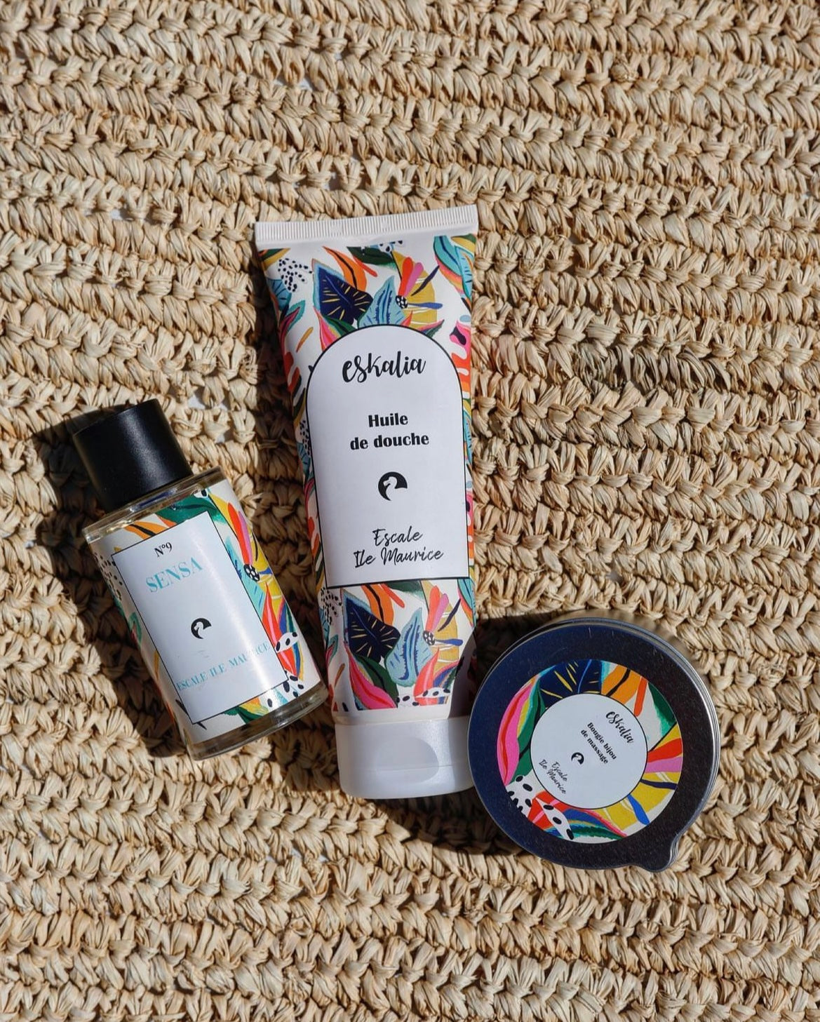 Bougie - Bijou de Massage - Ile Maurice - Eskalia