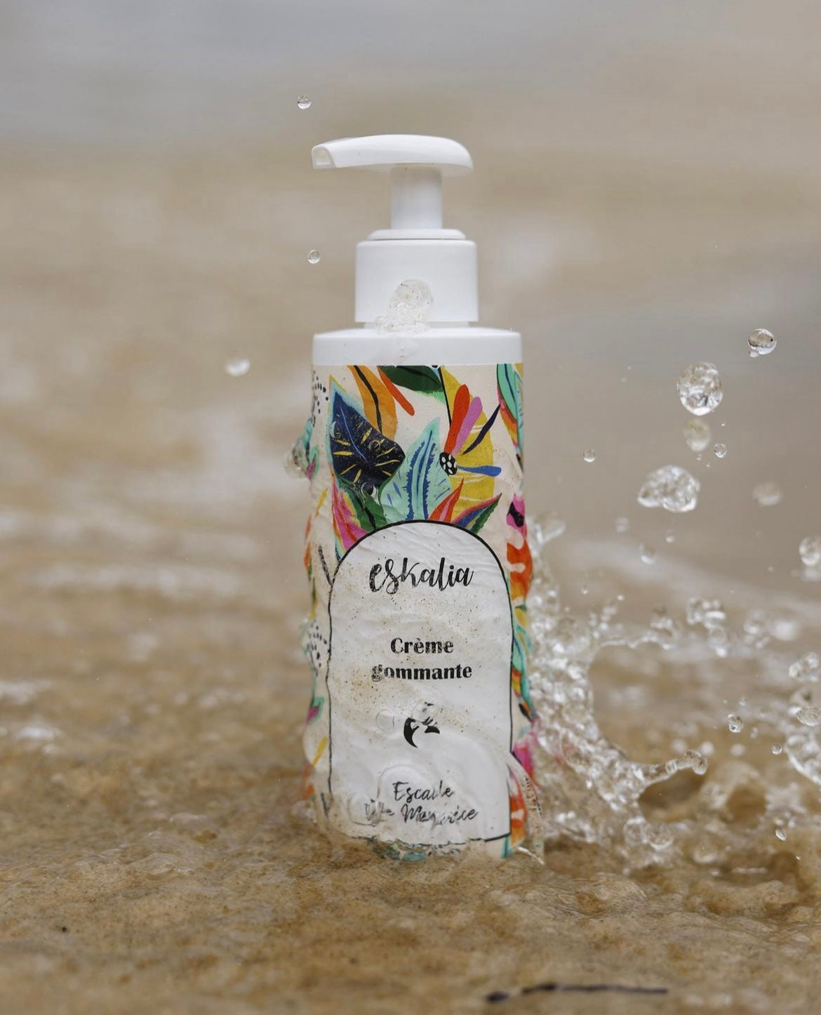 Crème Gommante Corps - Ile Maurice - Eskalia