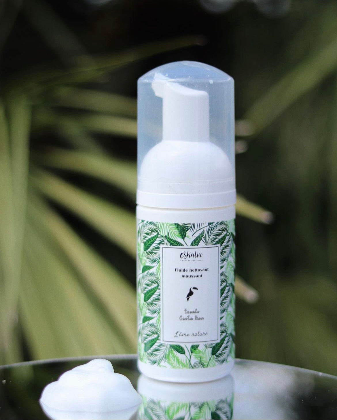 Fluide nettoyant moussant - Costa Rica - Eskalia