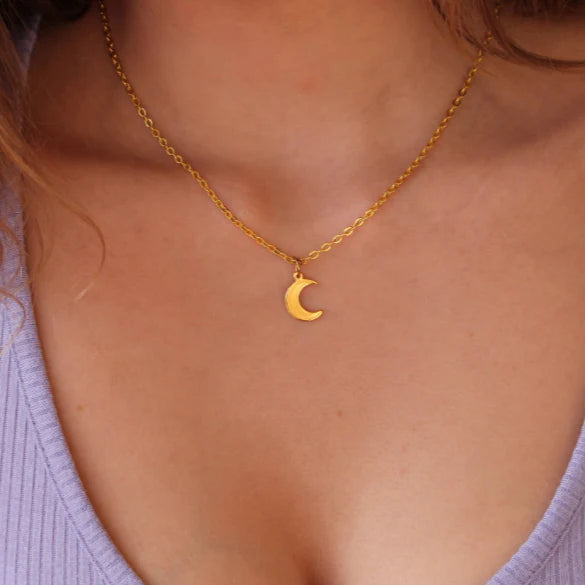 Collier LUNA - Doré - Fervido