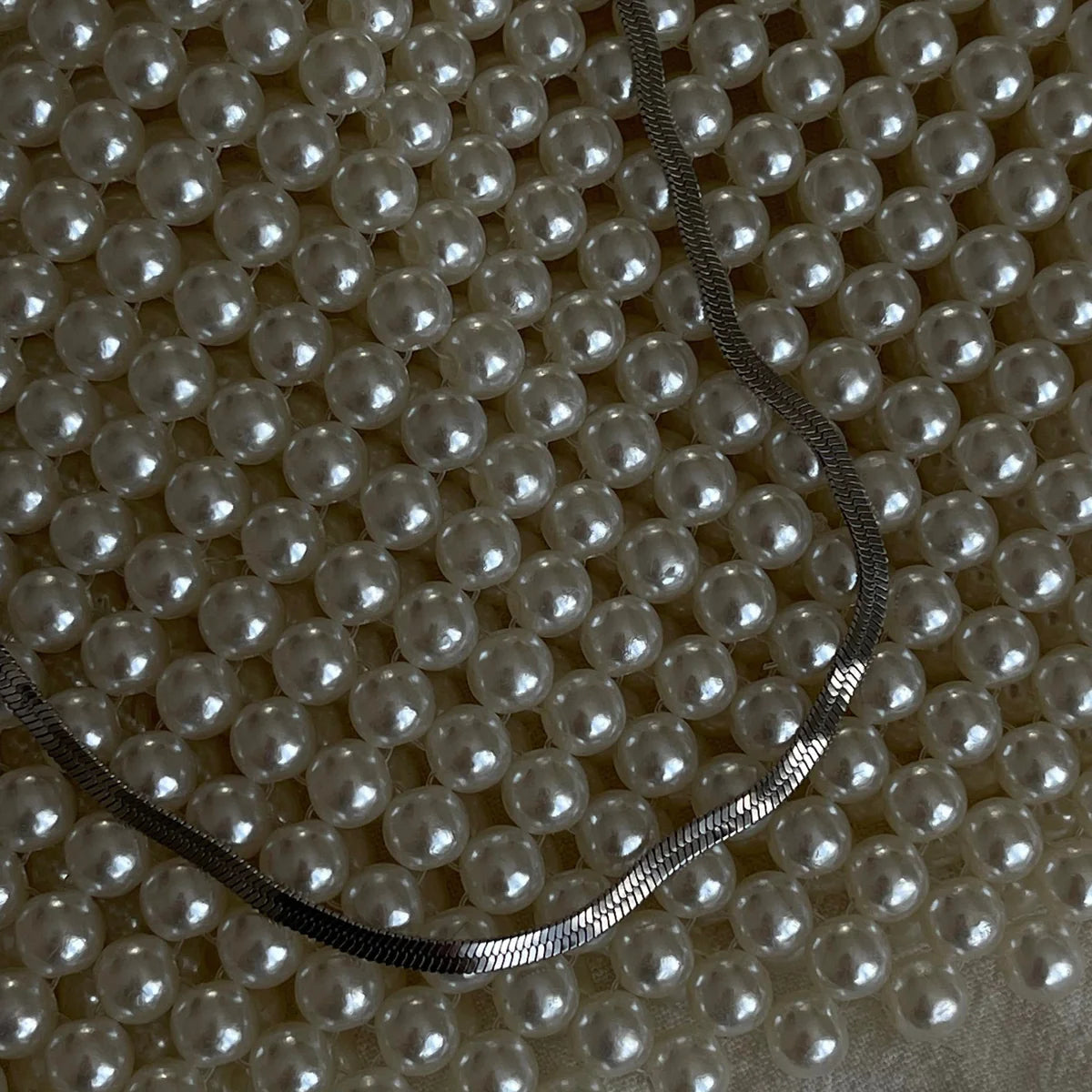 Chaine SNAKE - Argent - Fervido