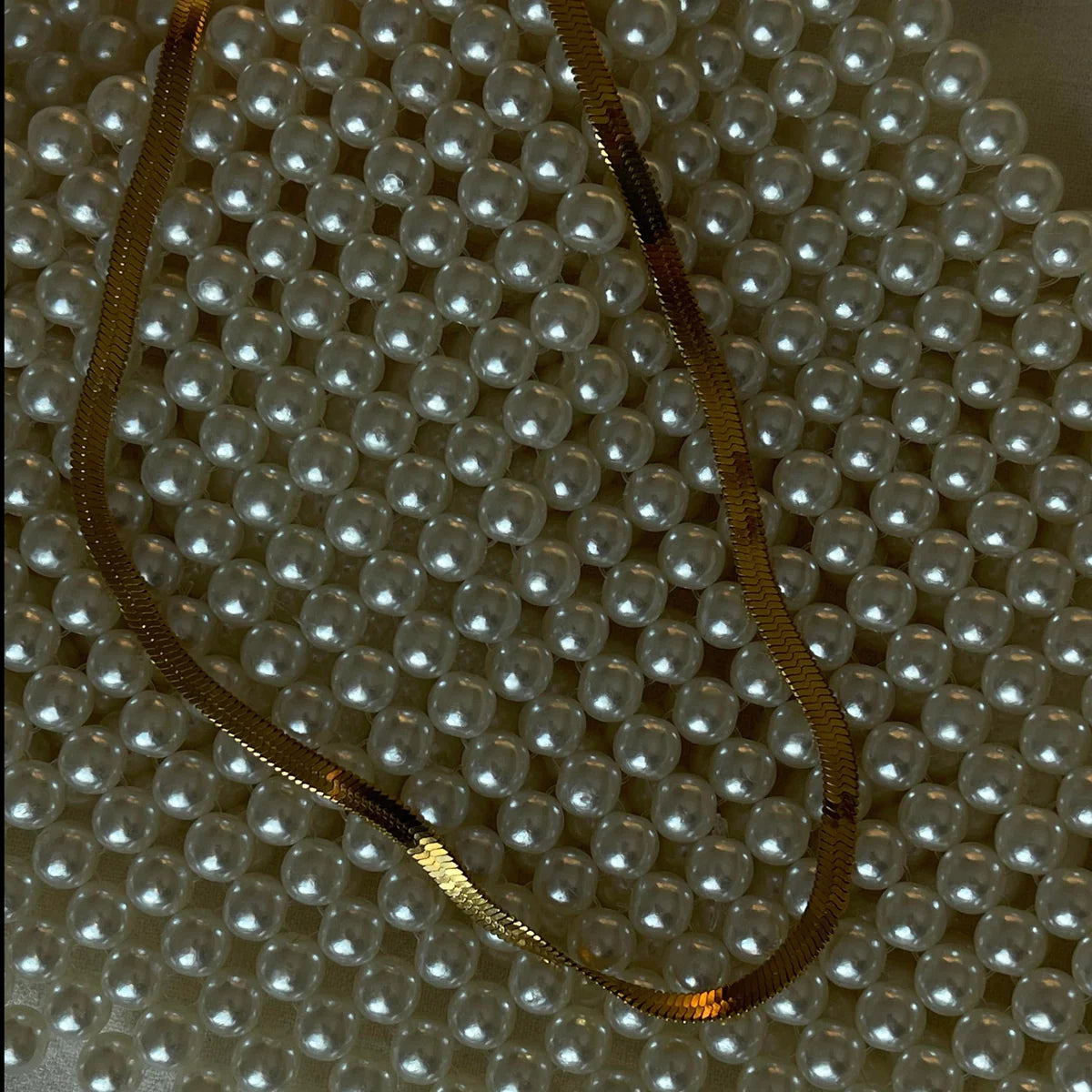 Chaine SNAKE - Doré - Fervido