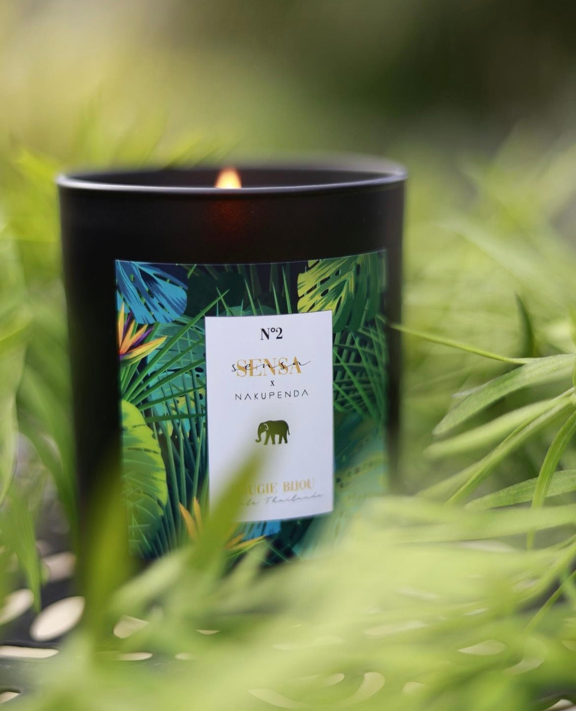 Bougie - Bijou - Thaïlande - Sensa by Eskalia