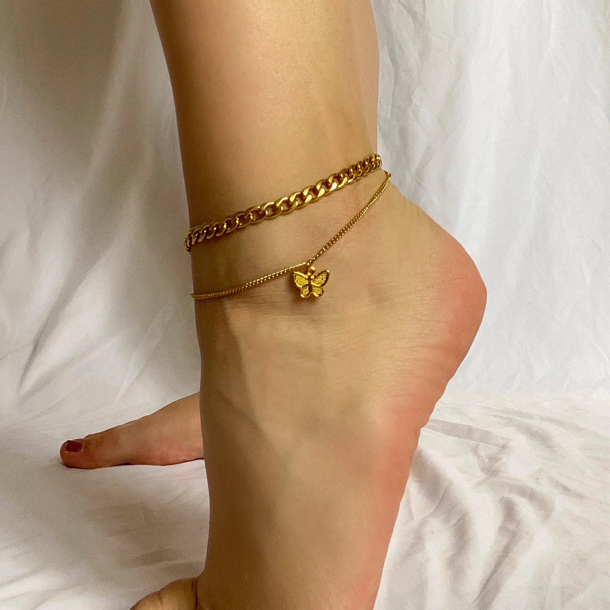 Chaine de Cheville HAVANA ANKLET - Doré - Fervido