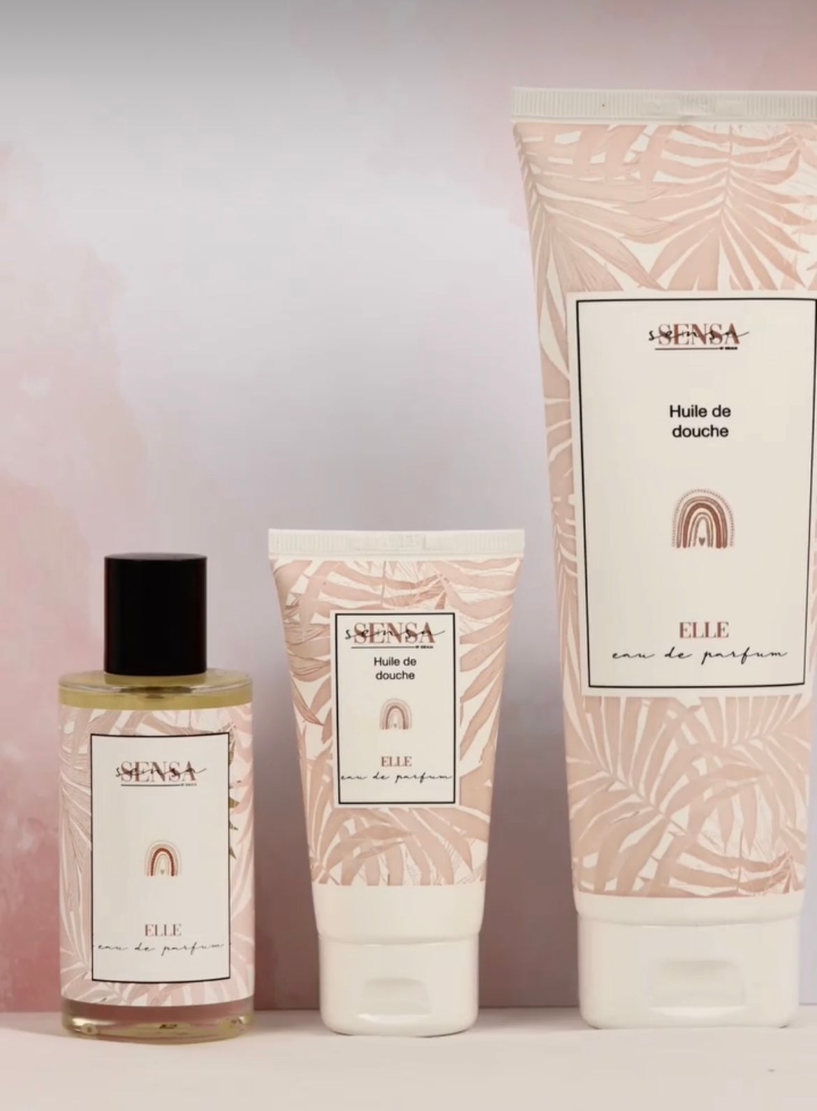 Coffret Parfum & Huile de douche - Elle - Sensa by Eskalia