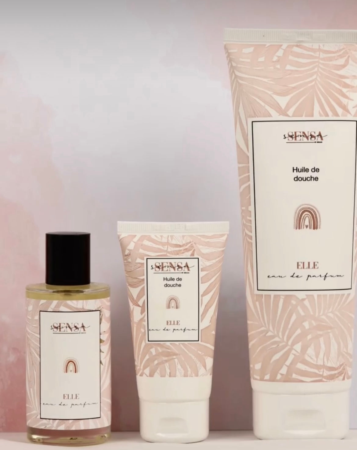 Huile de douche - Elle