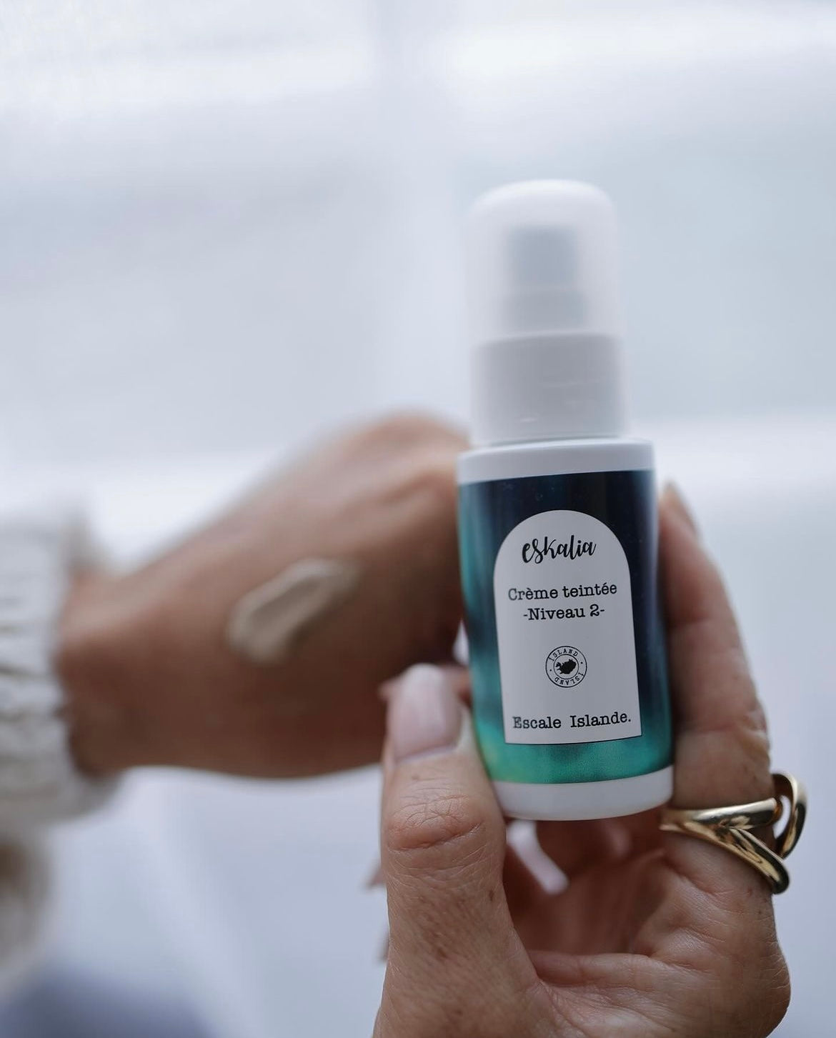 Crème teintée - Islande - Eskalia