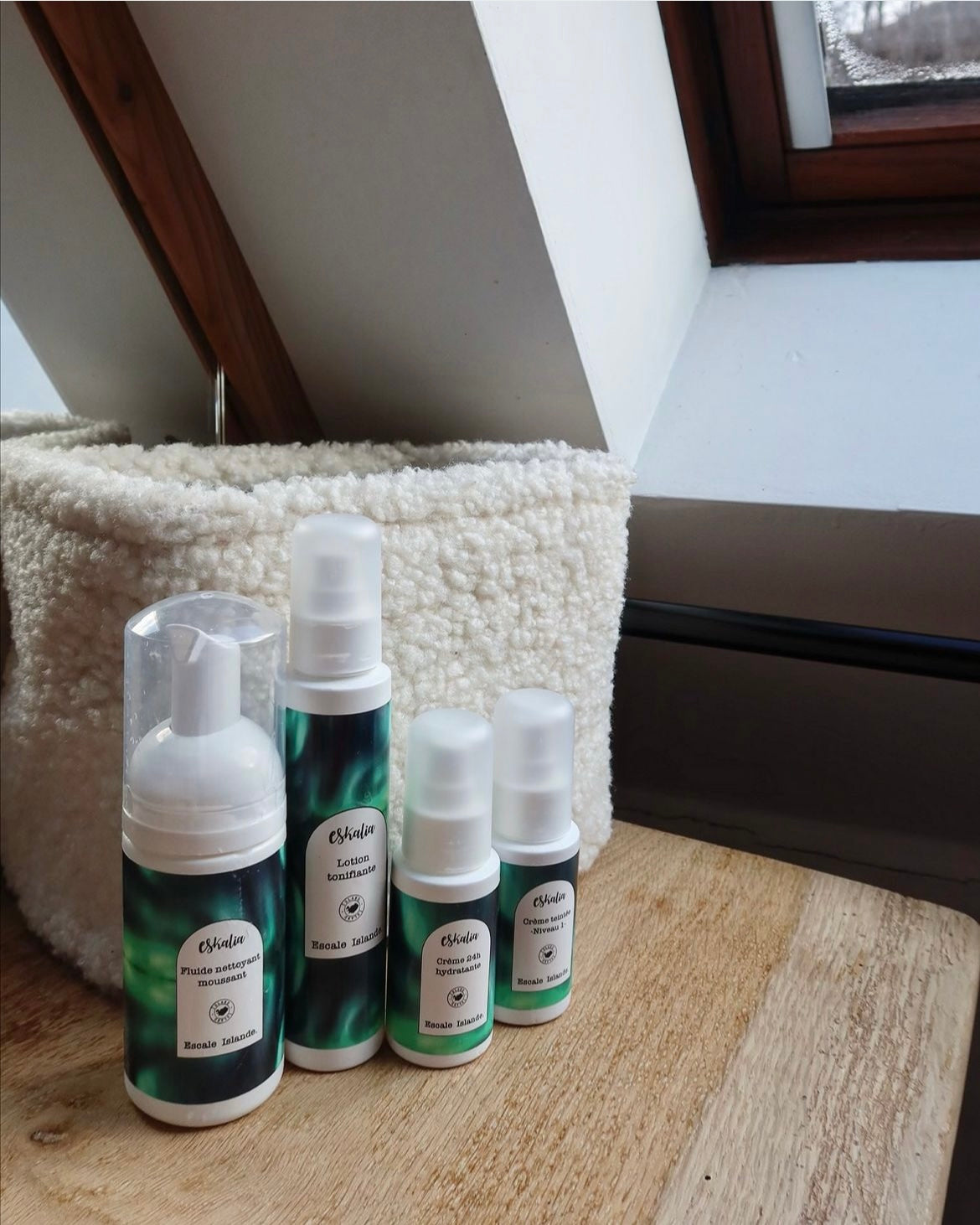 Lotion Tonifiante - Islande - Eskalia