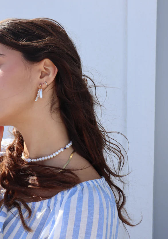 Boucles d'oreilles KOS - Doré - Fervido