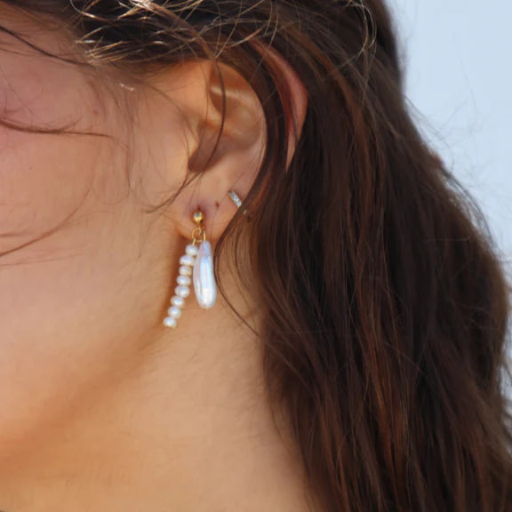 Boucles d'oreilles KOS - Doré - Fervido