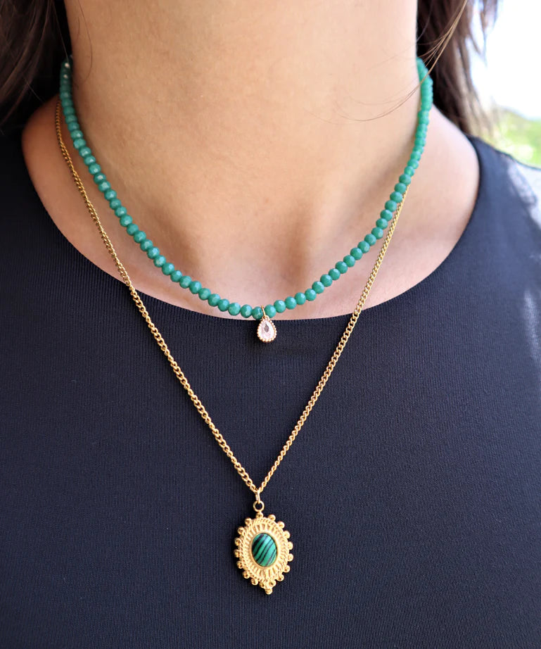 Collier Kuta et Atman