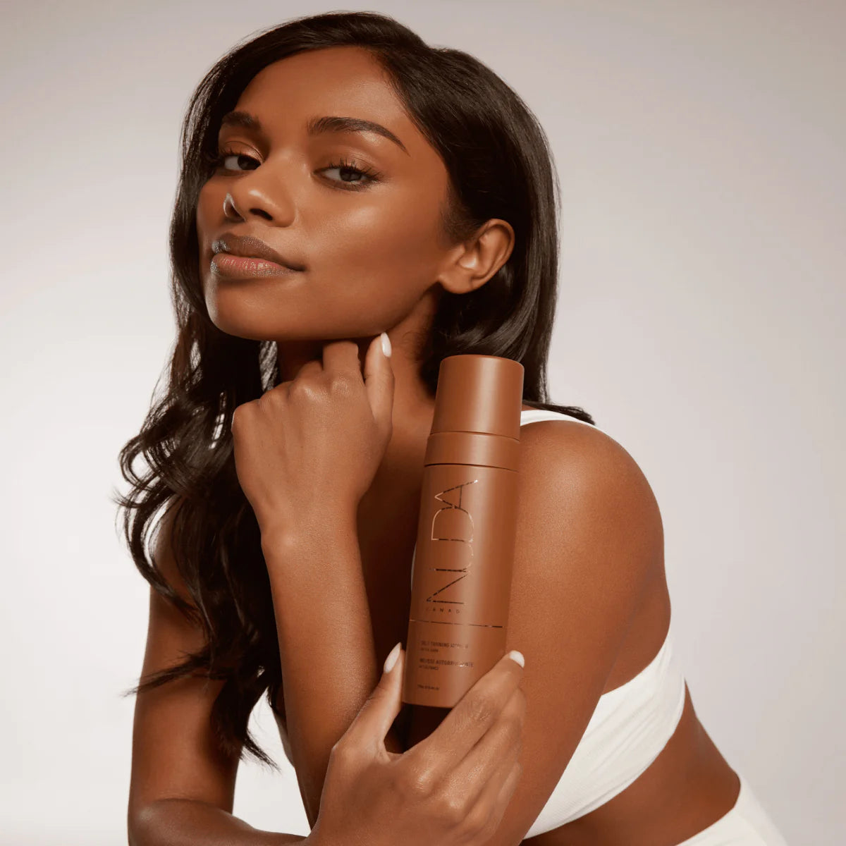 NUDA - BRONZEFOAM - Foncé