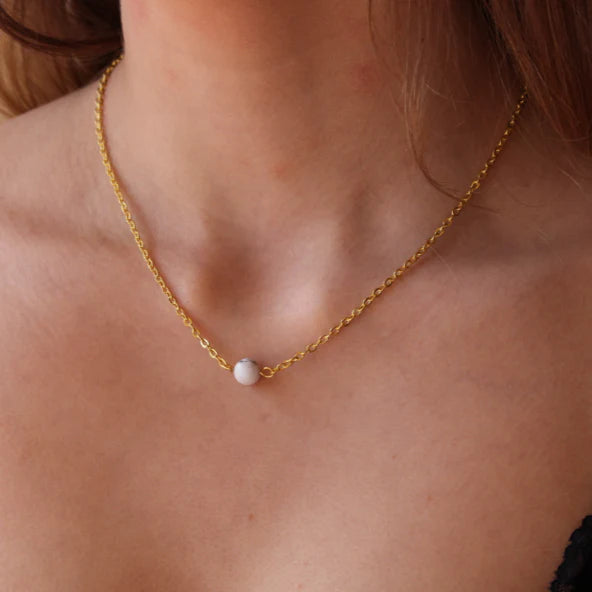 Collier PERLA - Doré - Fervido