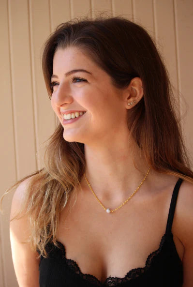 Collier PERLA - Doré - Fervido