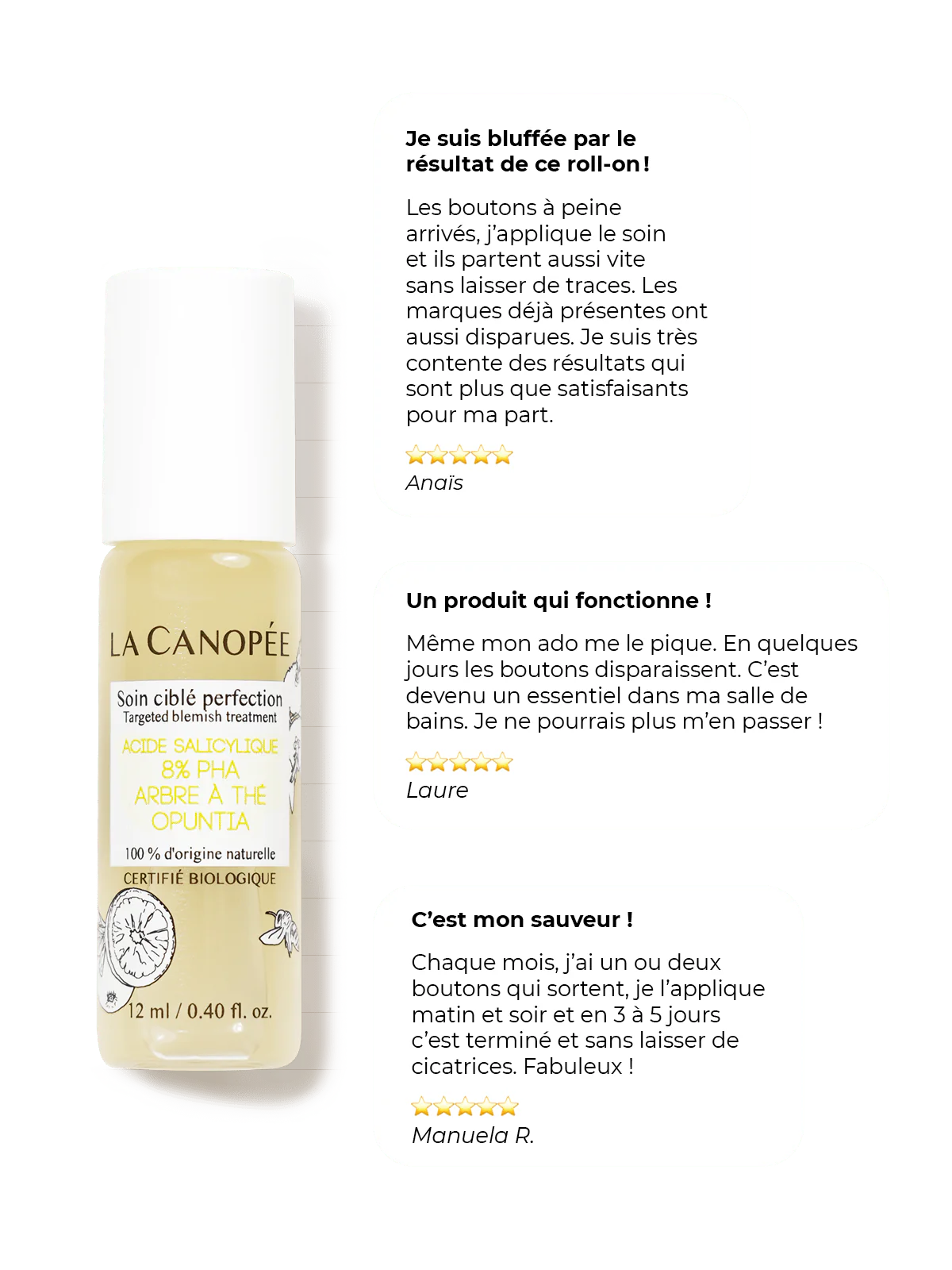 Soin ciblé perfection - La Canopée