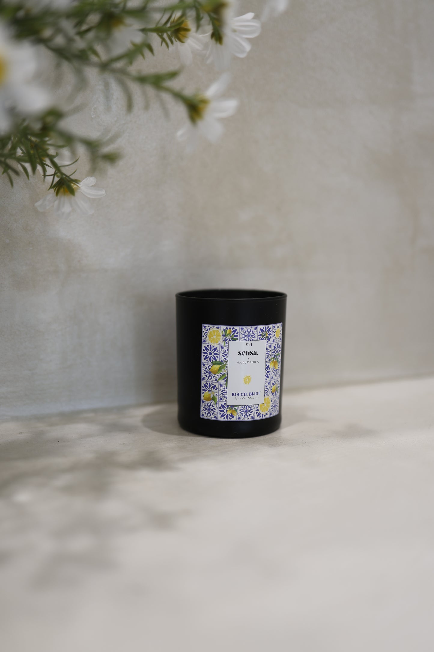 Bougie - Bijou - Italie - Sensa by Eskalia