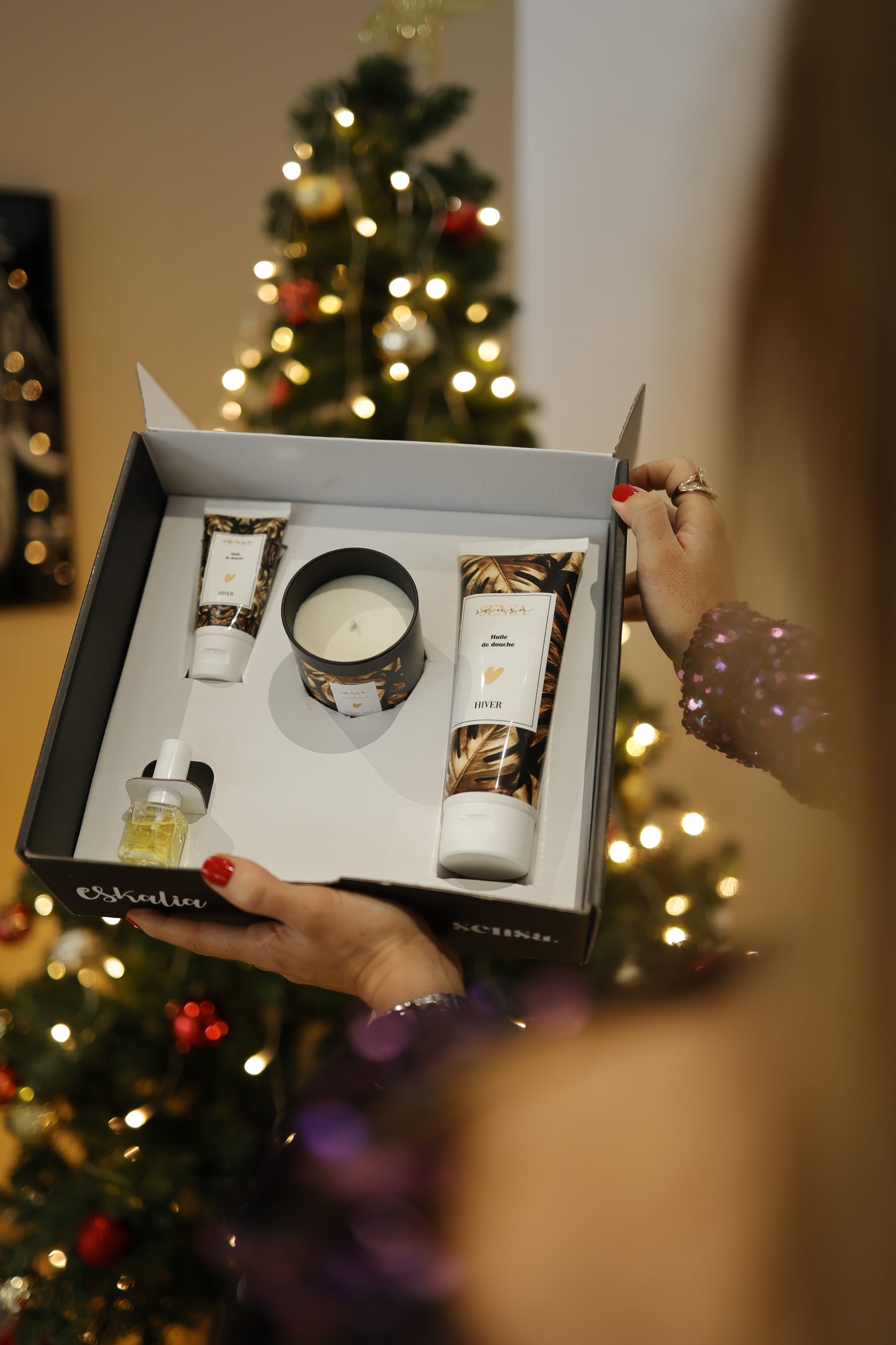 Coffret Cadeau - Bougie Bijou & Best Sellers