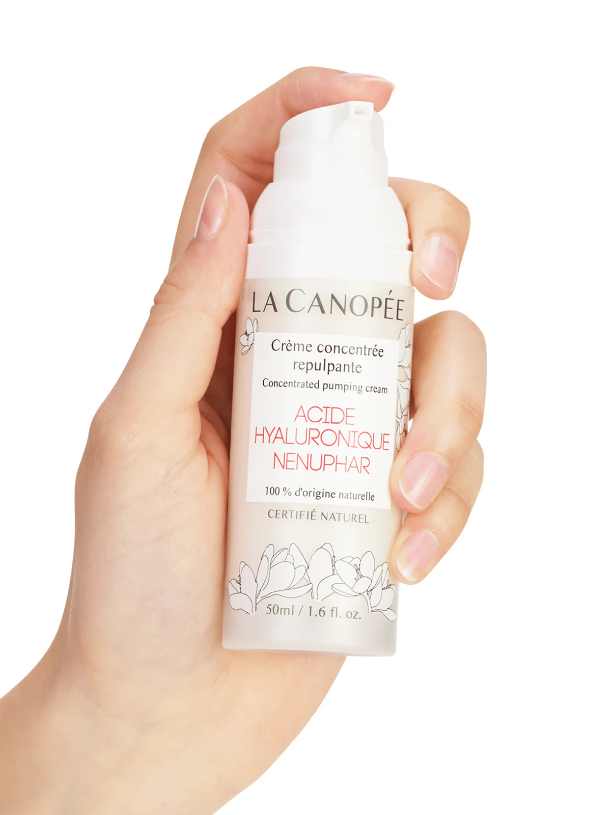 Crème concentrée repulpante - La Canopée