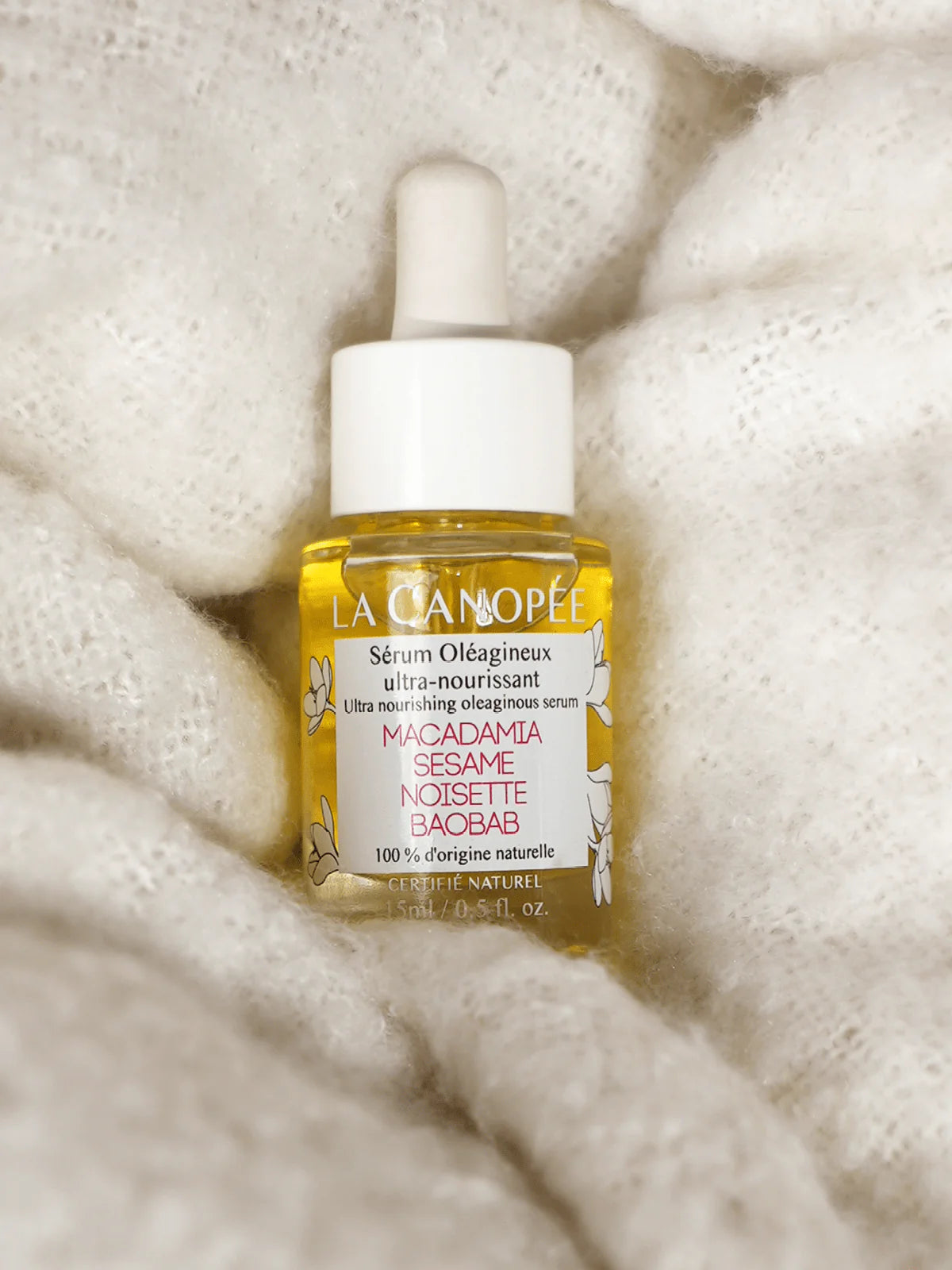 Sérum Oléagineux ultra-nourrissant - La Canopée