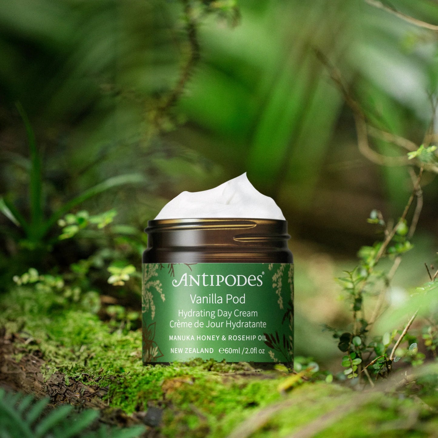 VANILLA POD - CRÈME DE JOUR HYDRATANTE