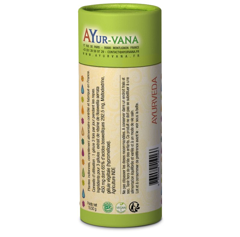 Boswellia Serrata - Extrait à 65% - AYur-vana