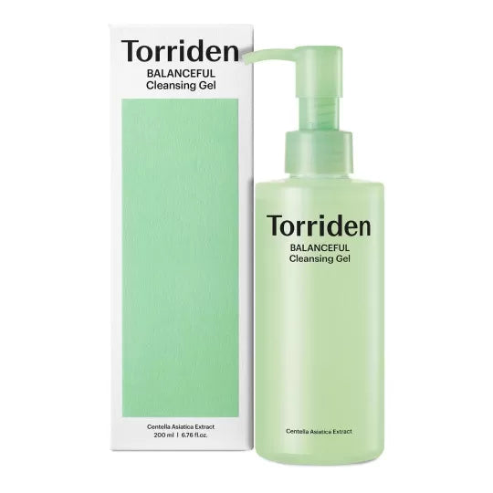 BALANCEFUL - Gel Nettoyant CICA équilibrant - Torriden