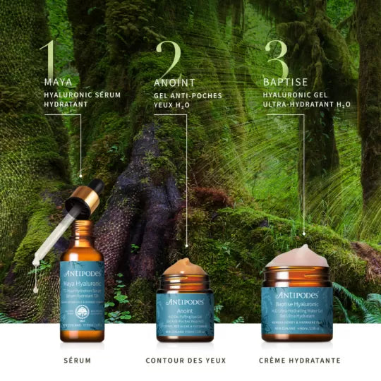 Baptise Hyaluronic - Gel Ultra-Hydratant H₂O