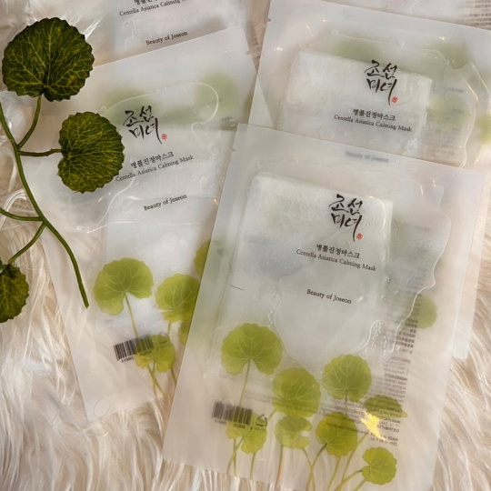 Masque Tissu Apaisant à la Centella Asiatica - Beauty of Joseon