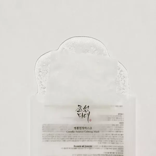 Masque Tissu Apaisant à la Centella Asiatica - Beauty of Joseon