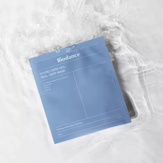 Masque hydratant à l'acide hyaluronique et aux céramides - Biodance